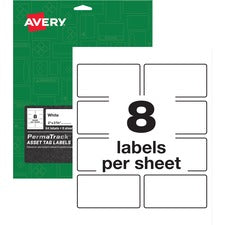 Avery&reg; PermaTrack Durable Asset Tag Labels