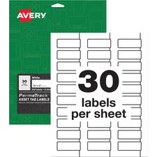 Avery&reg; PermaTrack Durable Asset Tag Labels