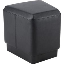 Lorell Contemporary 17" Rectangular Foot Stool