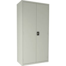 Lorell 4-shelf Steel Janitorial Cabinet