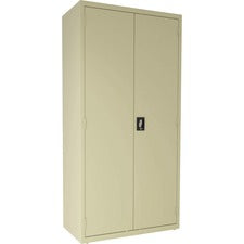 Lorell 4-shelf Steel Janitorial Cabinet