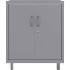 Lorell Makerspace Storage System Steel Cabinet