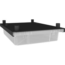 Lorell Sit/Stand Workstation Hanging Bin