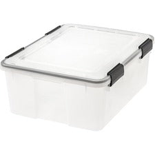 IRIS WeatherTight Heavy-duty Storage Tote