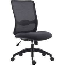 Lorell SOHO Collection Armless Staff Chair