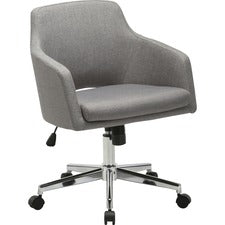 Lorell Mid-century Modern Low-back Task Chair