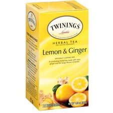 Twinings Lemon & Ginger Herbal Tea Tea Bag