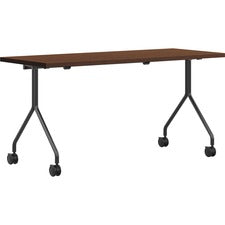 HON Between Shaker Cherry Laminate Nesting Table