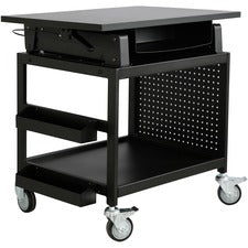 Lorell Mobile Industrial Workstation