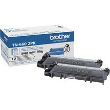 Brother TN-660 Toner Cartridge - Black