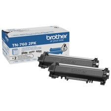 Brother TN760 Toner Cartridge - Black