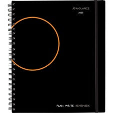 At-A-Glance Plan Write Remember Weekly/Monthly Book