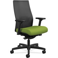 HON Ignition Black Mesh Back Chair - Fabric Seat