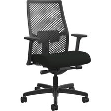 HON Ignition ReActiv Back Task Chair - Vinyl Seat