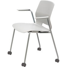 KFI Swey Mobile Multipurpose Stool with Arms