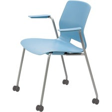 KFI Swey Mobile Multipurpose Stool with Arms