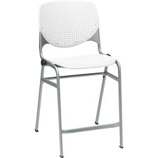 KFI Kool Counter-Height Stackable Stool