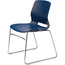 KFI Swey Collection Sled Base Chair