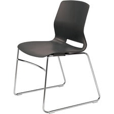 KFI Swey Collection Sled Base Chair