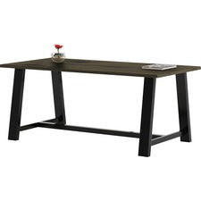 KFI 36x72" Solid Wood Top Midtown Table