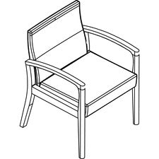 Arold Sencha Collection Guest Chair
