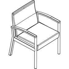 Arold Sencha Collection Guest Chair