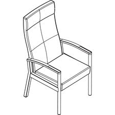 Arold Sencha High-back Patient Chair