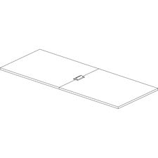 Groupe Lacasse 120x48 Rectangular Table
