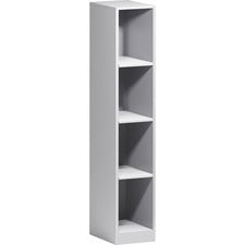 Lorell Trace Single-Wide Four-Opening Cubby