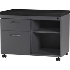 Lorell Molly Workhorse Cabinet - 2-Drawer