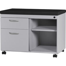 Lorell Molly Workhorse Cabinet - 2-Drawer