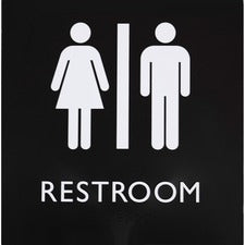 Lorell Restroom Sign