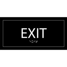 Lorell Exit Sign