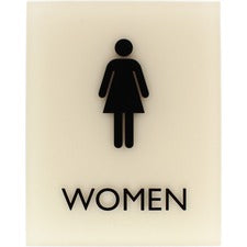 Lorell Restroom Sign