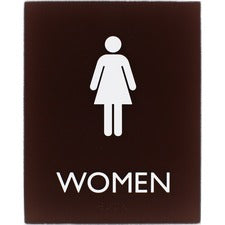 Lorell Restroom Sign