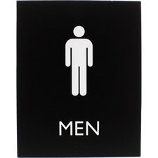 Lorell Restroom Sign