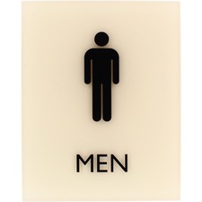Lorell Restroom Sign