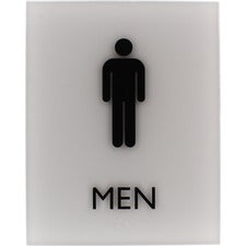 Lorell Restroom Sign