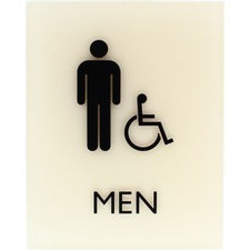 Lorell Restroom Sign