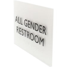 Lorell Restroom Sign