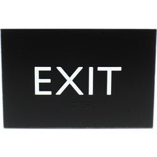 Lorell Exit Sign