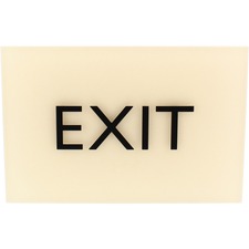 Lorell Exit Sign