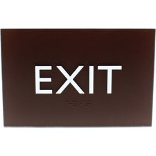 Lorell Exit Sign