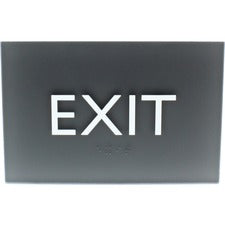 Lorell Exit Sign
