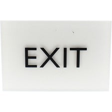Lorell Exit Sign