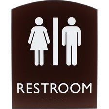 Lorell Restroom Sign