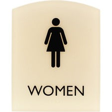 Lorell Restroom Sign