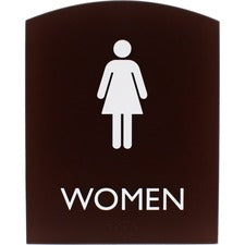 Lorell Restroom Sign