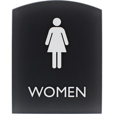 Lorell Restroom Sign