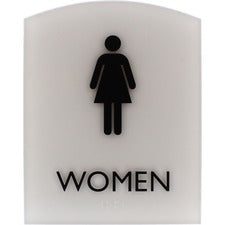 Lorell Restroom Sign